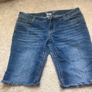 Freestyle Bermuda shorts